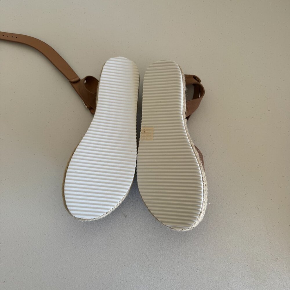 Platform Sandals | Ankle Strap | Size 41 - Picture 3 of 5